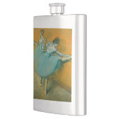 Flasque Danseuses au Bar Ballet (Gauche)