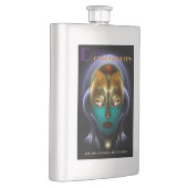 Flasque Daria Cyborg Queen 8oz (Droite)