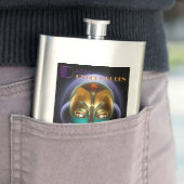 Flasque Daria Cyborg Queen 8oz (En situation)
