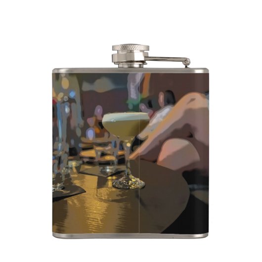 Flasque de boisson (Dos)