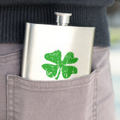 Flasque de boisson drôle de la Saint-Patrick pour (En situation)