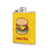 Flasque de Cheeseburger (Gauche)