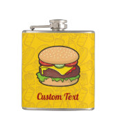 Flasque de Cheeseburger (Devant)