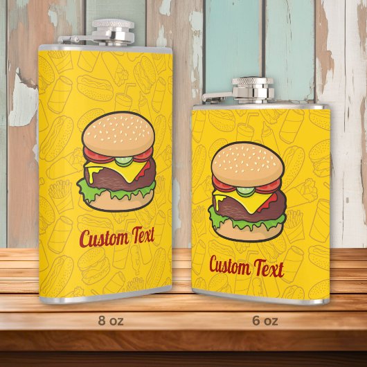 Flasque de Cheeseburger
