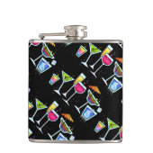 FLASQUE DE COCKTAIL - VERRES DE COCKTAIL (Devant)