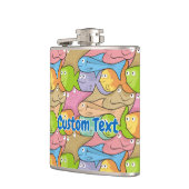 Flasque de dessin animé de poissons (Gauche)
