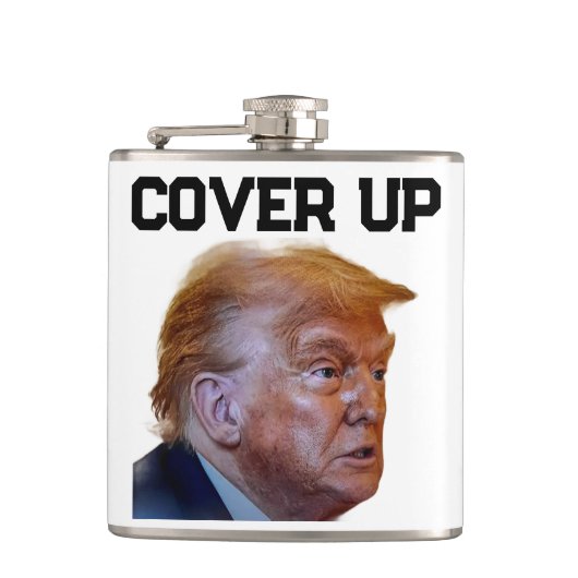Flasque de dissimulation de Trump (Devant)