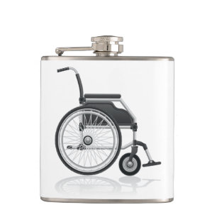 Flasque de fauteuil roulant