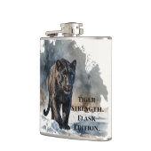 Flasque de force de tigre d'animaux de forêt (Gauche)