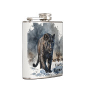Flasque de force de tigre d'animaux de forêt (Droite)