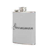 Flasque de garçon d'honneur (Gauche)