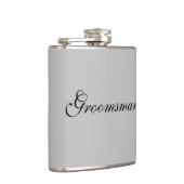 Flasque de garçon d'honneur (Droite)