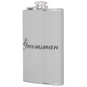 Flasque de garçon d'honneur (Gauche)