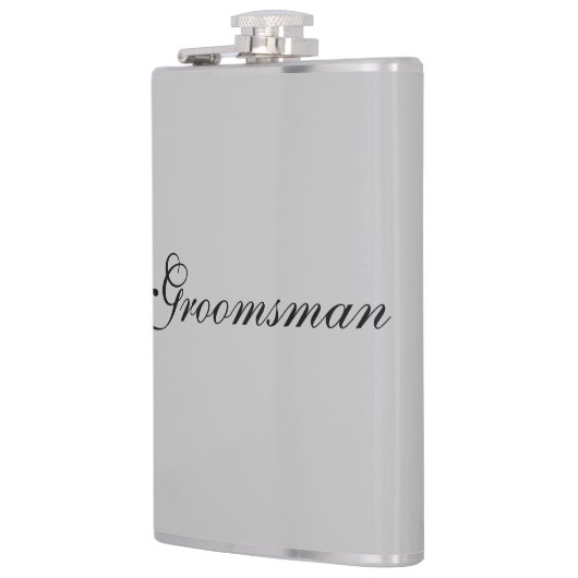 Flasque de garçon d'honneur (Gauche)