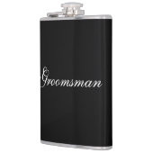 Flasque de garçon d'honneur (Gauche)