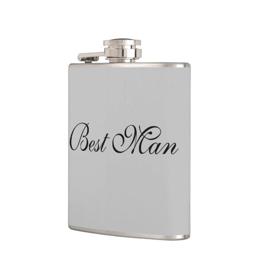 Flasque de garçon d'honneur (Gauche)