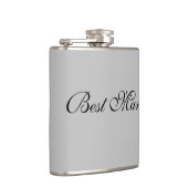 Flasque de garçon d'honneur (Droite)