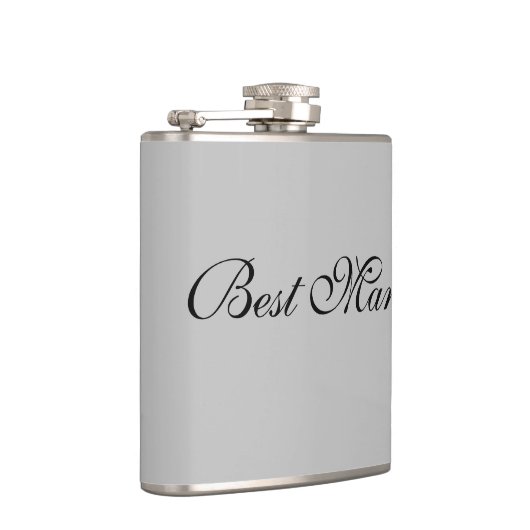 Flasque de garçon d'honneur (Droite)