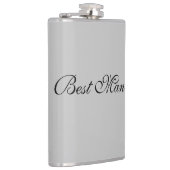 Flasque de garçon d'honneur (Droite)