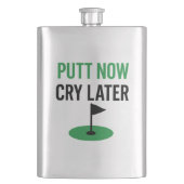 Flasque de Golf Personnalisée (devant)