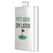 Flasque de Golf Personnalisée (Gauche)