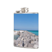 Flasque de la Jetée au Milieu de Shell Island (Gauche)