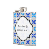 Flasque de médecine (Gauche)