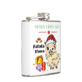Flasque de Noël lama (Droite)