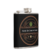 Flasque de poche personnalisée (Droite)