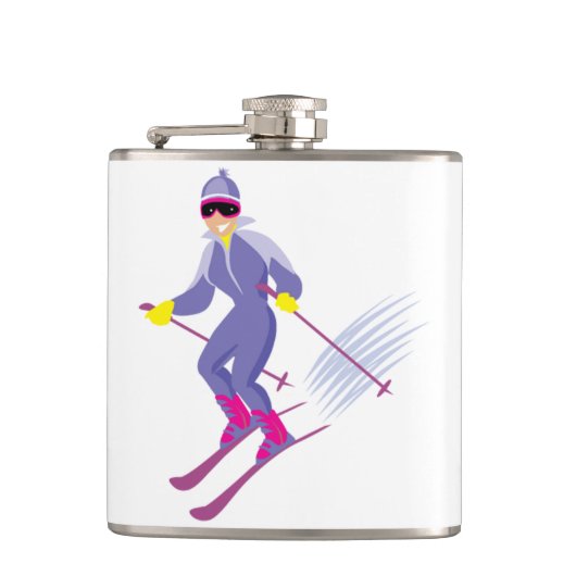 Flasque de Ski (Devant)
