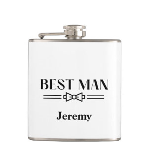Flasque de témoin de mariage