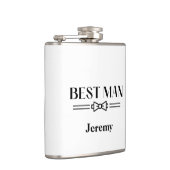 Flasque de témoin de mariage (Droite)