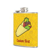 Flasque de wrap de sandwich tortilla (Gauche)