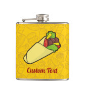 Flasque de wrap de sandwich tortilla (Devant)