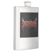 Flasque Deathkrush - Hip-flask large (Droite)