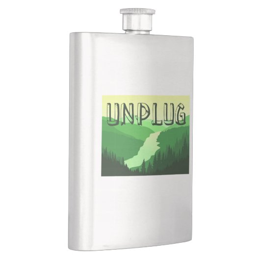 Flasque Débrancher (Droite)