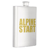 Flasque Début alpin (Topo) (Droite)