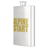 Flasque Début alpin (Topo) (Gauche)