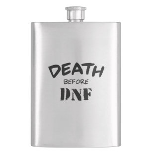 Flasque Décès avant DNF