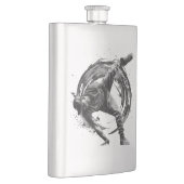 Flasque Décor Style urbain Monochrome Motion Art (Droite)