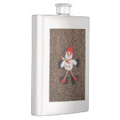 Flasque Décoration de bonhomme de neige de Noël (Droite)