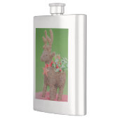 Flasque Décoration de Noël de renne (Gauche)