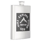 Flasque Découvrez Les Montagnes (Droite)