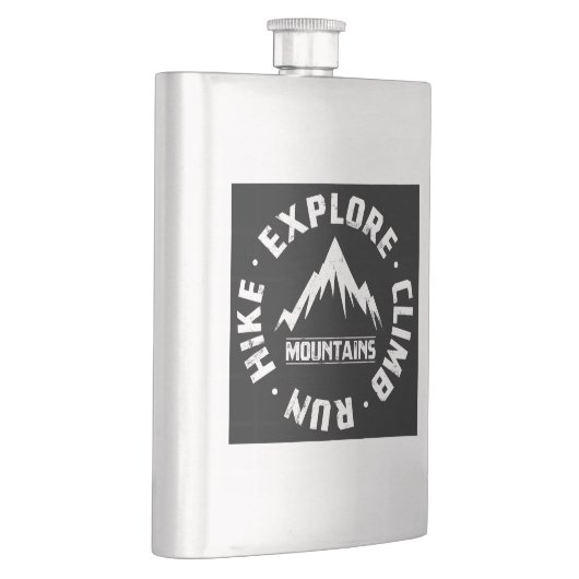 Flasque Découvrez Les Montagnes (Droite)