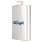 Flasque Deep Creek Lake Maryland Fish (Gauche)