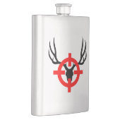 Flasque Deer Hunter - Bullseye (Droite)