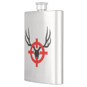 Flasque Deer Hunter - Bullseye (Gauche)