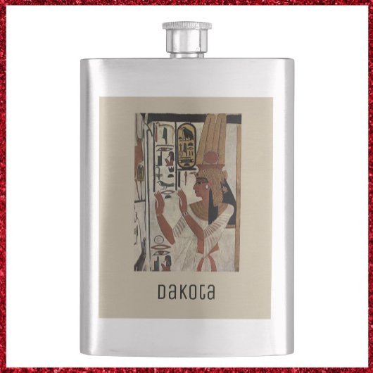 Flasque Déesse de l'Egypte ancienne