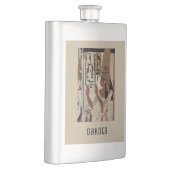 Flasque Déesse de l'Egypte ancienne (Droite)