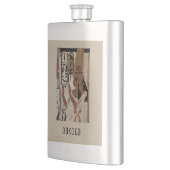 Flasque Déesse de l'Egypte ancienne (Gauche)